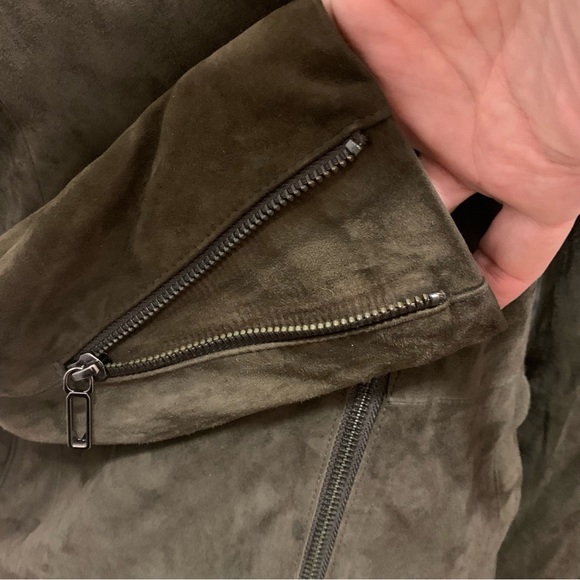 VINCE | suede jacket - Picture 10 of 11